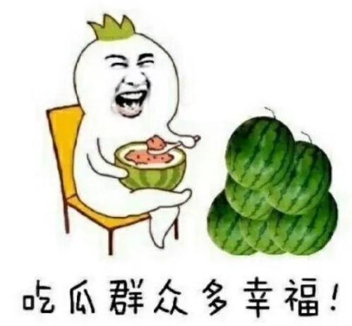 让人快乐的吃瓜,探寻快乐吃瓜的奥秘