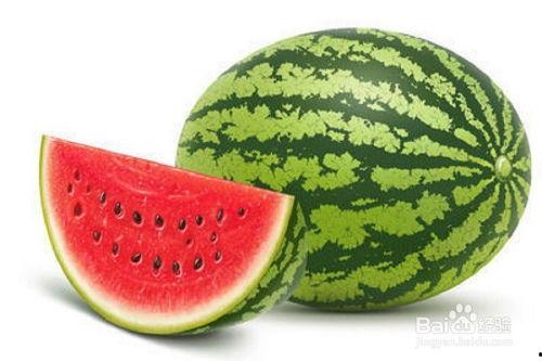 夏天如何正确吃瓜